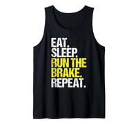 Press Brake Operator Eat Sleep Routine Tank Top