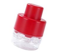 Press Cherries Pitter Tool for Cherries Dates and Other Fruits Professional 7 Hole Designs Fruit Stone Extractor Kitchen Gadget