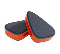 Press Exercise Bars - Fitness Stands, Non Slip Supports | Shock Absorbing Gel Palm Protection Pads, ST Agility Conditioning Coordination