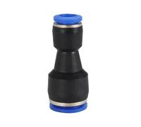 Press-Fit 4/6/8/10/12/14/16mm OD PU Tube Equal/Reducer Pneumatic Push in Connector Quick Release Air Fitting(16-12mm)