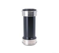 Press-Fit Bottom Bracket PF92 For SRAM for dub Alloy Press-Fit | PF92 compatibility, for sram for dub axle support, aluminum alloy build, for black finish, for mountain bike use