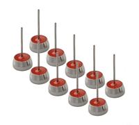 Press Fit Diode Rectifier 10 Pcs, Automotive Silicon Diode ZQ50A 50A 400V for Electric Generator Alternator Welding Machine Inverter Converter(Positive)