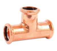 Press Fit Equal Tee 28mm, 1 in Pack