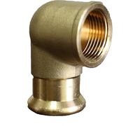 Press Fit Female Elbow Adaptor 28mm x 1", 1 in Pack