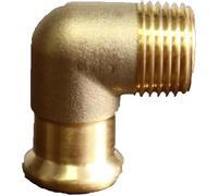 Press Fit Male Elbow Adaptor 28mm x 1", 1 in Pack