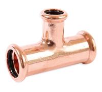 Press Fit Reducing Tee 28 x 15 x 28mm, 1 in Pack