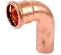 Press Fit Street Elbow 22mm, 1 in Pack