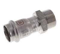 Press Fitting - 22mm Female & R 3/4'' Male - Stainless Steel