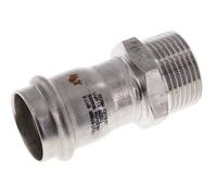 Press Fitting - 28mm Female & R 1'' Male - Stainless Steel