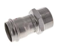 Press Fitting - 35mm Female & R 1-1/4'' Male - Stainless Steel