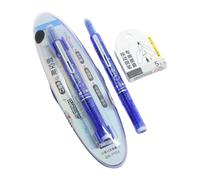 Press Fountain Pen with 5 Inks Cartridges for Beginner Calligraphy Practice Retractable Fine Tip Correctable Calligraphy Set