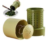 Press - Hand Held Food Press Versatile Juicing and Drying Tool, Easy Grip Design, Durable Metal Construction for Quick and Fruit Processing | For Kitch