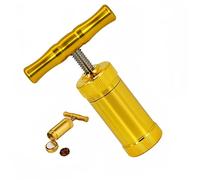 Press Handle Tool Heavy Duty Pollen Presser Portable Metal Manual Compressor for Pollen Press and Many Other Creative Usages
