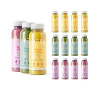 Press Healthfoods, 12 x 250ml Smoothie Bundles, Healthy Cold Pressed Juice, Vegan Smoothies Full of Vitamins and Nutrients, No Added Sugar, No preservatives