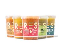 PRESS Healthfoods | 5 x 485g Protein Soup Bundle | High Protein, High Fibre, Low Fat | 1 Refuel, 1 Boost, 1 Nourish, 1 Energise, 1 Glow