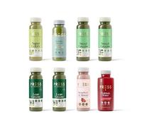 PRESS Healthfoods Advanced 5-Day Juice Cleanse (40 Juices) | Meal Replacement Diet Plan for Weight Control | Low-Carb Green Juice for Women & Men