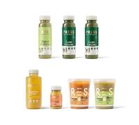 PRESS Healthfoods, Advanced Soup Cleanse, 5 Day, Nourish, Strengthen and Support Your Immune System, Contains Cold Pressed Soups and Juices