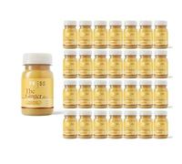 PRESS Healthfoods, Ginger Immunity Shots - 28 x 100 ml Pack Immune Boosting Natural Energy Drink with 100% Natural Ingredients, Fresh Ginger, Lemon, Apple & Cayenne, Boost Immune System Health