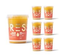 PRESS Healthfoods | Glow Soup | 6 x 485g | Sweet Potato, Carrot and Turmeric Protein Soup