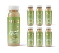 PRESS Healthfoods, Pure Apple Juice 6 x 250ml, Cold Pressed Juice & Vegan Friendly