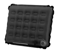 Press Inflatable Seat Cushion, Portable Travel Seat Cushion, 40D Nylon Waterproof & Breathable, Reflective Strip Safety Design, Convertible Single/Double Seat, Suitable for Camping, Office & Car Use