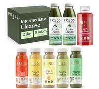 PRESS Intermediate 2 Day Juice Cleanse (16 Juices) | Low-Carb & Weight Loss