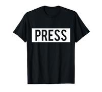 Press Journalist Palestine Press Palestinian Press T-Shirt