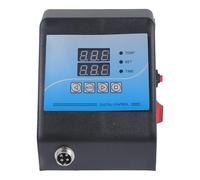 Press Machine Temperature Control Box Plate Heat Transfer Printer Controller 1300W Digital Control Box Controller