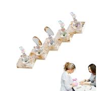 Press Nail - Modern Nail Display Base | Magnetic Tray Shelf Organizer, Training Blocks Accessory Tool