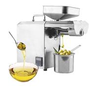 Press Oil - for Olive, Sesame, groundnuts - Automatic Screw, Domestic use (a)