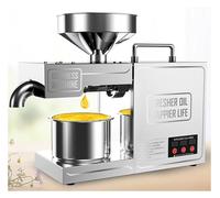 Press Oil in ro INOX for The House, raw Materials to Make Olive Oil Silent and Stable Printing Machine Anti-Vibration Design Oil