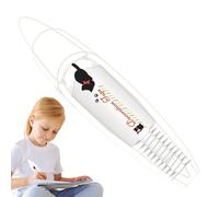 Press-On Decorative Pen for Kids | Cute Pen for Women Diary Notebook Marker Tool Rewriting Tape for School, College, Teacher, Work, Student