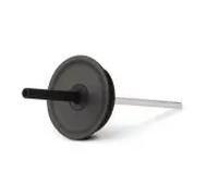 Press-on lid Hydro Flask lid Black One size