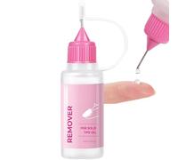 Press on Nail Glue Remover Long-Lasting Chip-Resistant Professional Gel