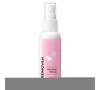 Press on Nail Glue Remover | Solid Fingernail Polish Cleaner | Fake Nail Remover Spray 55ml for Fingernail Manicure Beginners French Tip Stamping Spa Salon Home Travel