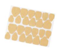 Press on Nail Glue Tabs Long Lasting Super Strong Adhesive Tabs | 24pcs 1 Sheet Strengthen Stickers False Tips Manicure Extension Art Home Salon