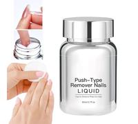 Press-On Nail Remover - Fast nails Glue Remover for Press On | Quickly Dissolve Glue without Damage - Odorless Properties, and Fast Action - Ideal for Women, Girls, and Nail Enthusiasts