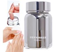 Press on Nail Remover Glue off | Adhesive Remover for False Nail | Precise Full Coverage Built-in Absorbent Sponge Gel for Family Enthusiast Home Indoor Women