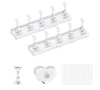 Press on Nail Stand Magnetic Acrylic Organizer