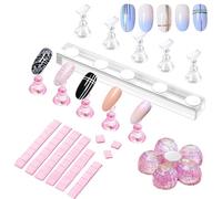 Press on Nail Stand Magnetic Acrylic Practice Rack