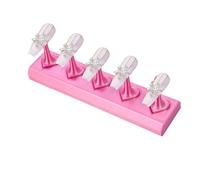 Press On Nail Stand, Manicure Display Stand, Salon Nail Holder, Suitable for Beginners, Women, Home, Study, Bedroom, Apartment and Studio