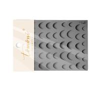 Press-on Nail Stickers, Adhesive Nail Stickers | Vista Print Gradient Color Nail Stickers for Girls | Crescent Design Nail Stickers for Dating, Wedding, Daily Life, Festivals and More