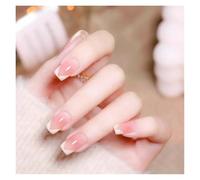 Press On Nails 24Pcs/Box 2022 Cute and Playful Frozen Watermelon Women Girls Nail Art Fake Nails Handmade Coffin Cute Press-On Nails False Nails(Y30d)