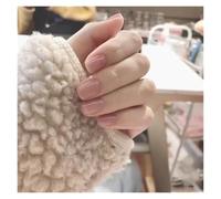 Press On Nails 24Pcs/Box 2022 Cute and Playful Frozen Watermelon Women Girls Nail Art Fake Nails Handmade Coffin Cute Press-On Nails False Nails(JP992-Y48)