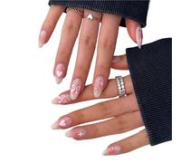 Press on nails 24Pcs Detachable Press On Nail for Manicure(Color19)