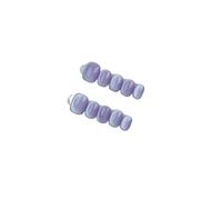 Press On Nails Cat-Eye Fake Nails Handmade Press on Short False Nail Tips Decorated Stick on Trend Solid Color(M-005)