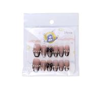 Press On Nails Fake Nails Stick Glues On False Acrylic Artificial False For Art Designs Design Nail