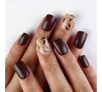 Press On Nails Fake Nails Stick Glues On Nails False Nails Acrylic Nails Artificial False Nails For Nails Art Designs