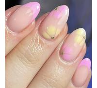 Press On Nails Fake Stick Glues False Acrylic Artificial False For Art Designs Acrylic Glues Nail For Women Clear