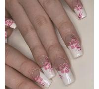 Press On Nails Fake Stick Glues False Acrylic Artificial False For DIYS Designs Stick Fake Nail